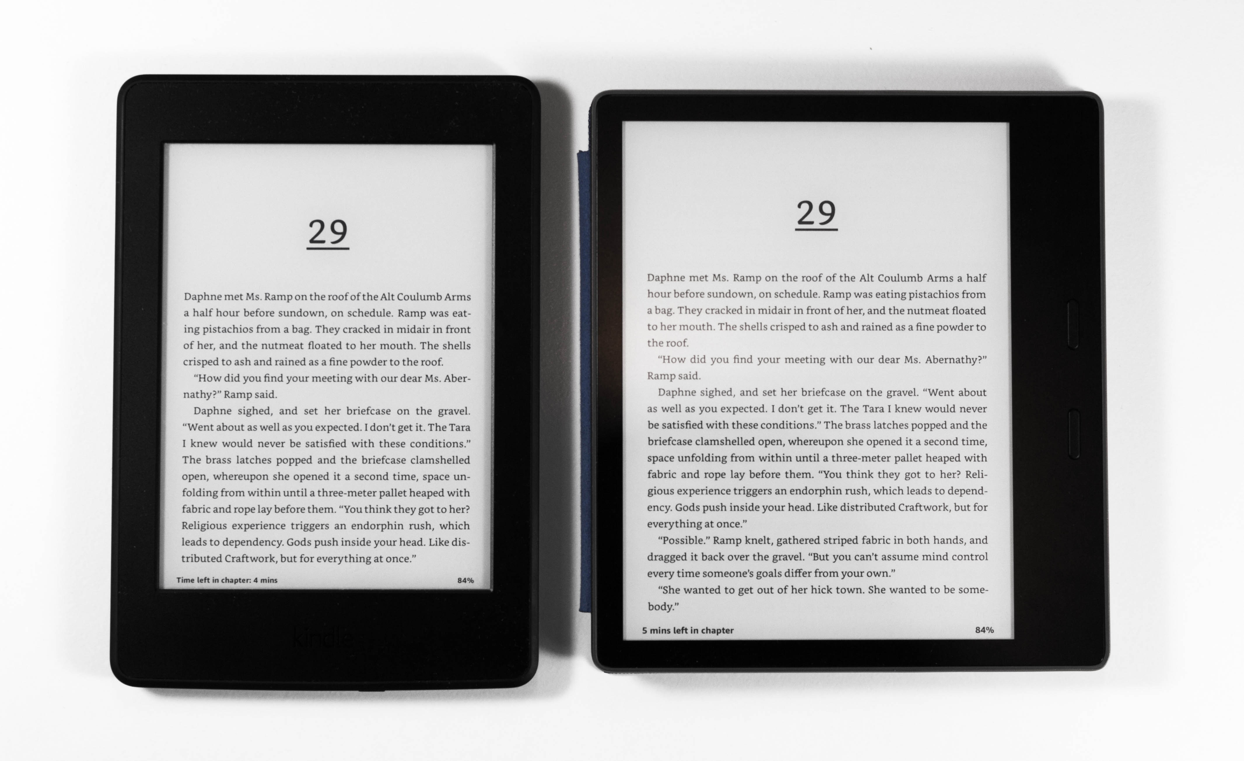 Kindle Oasis vs. Paperwhite: Which Is Better For You?