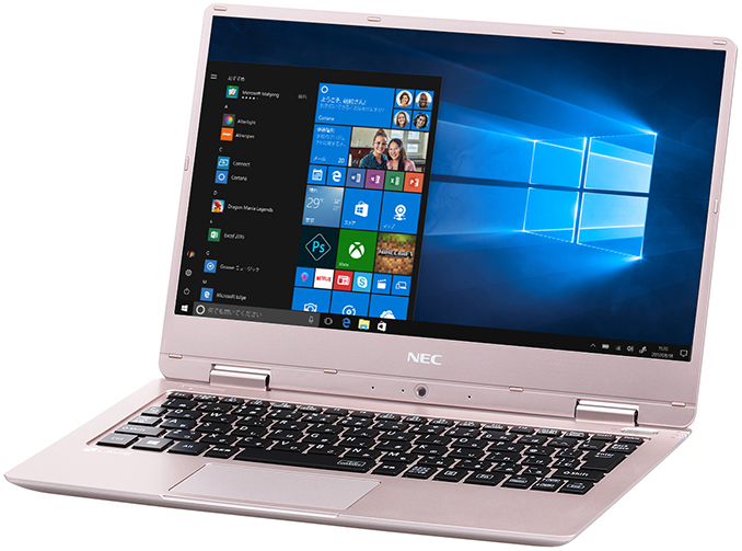 NEC Lavie Note NEXT i7-8550U/8GB/1TB-