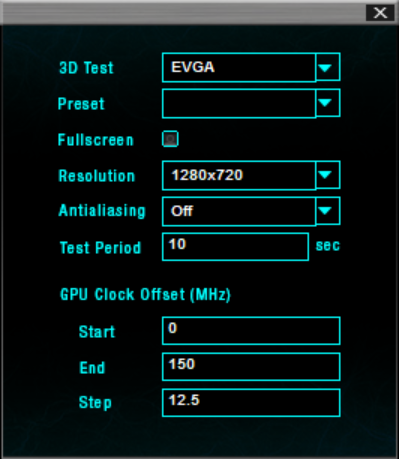 evga precision x best settings 980 ti