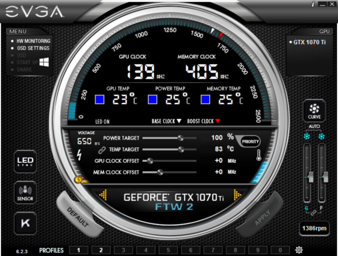 evga precision x oc auto overclock locks up