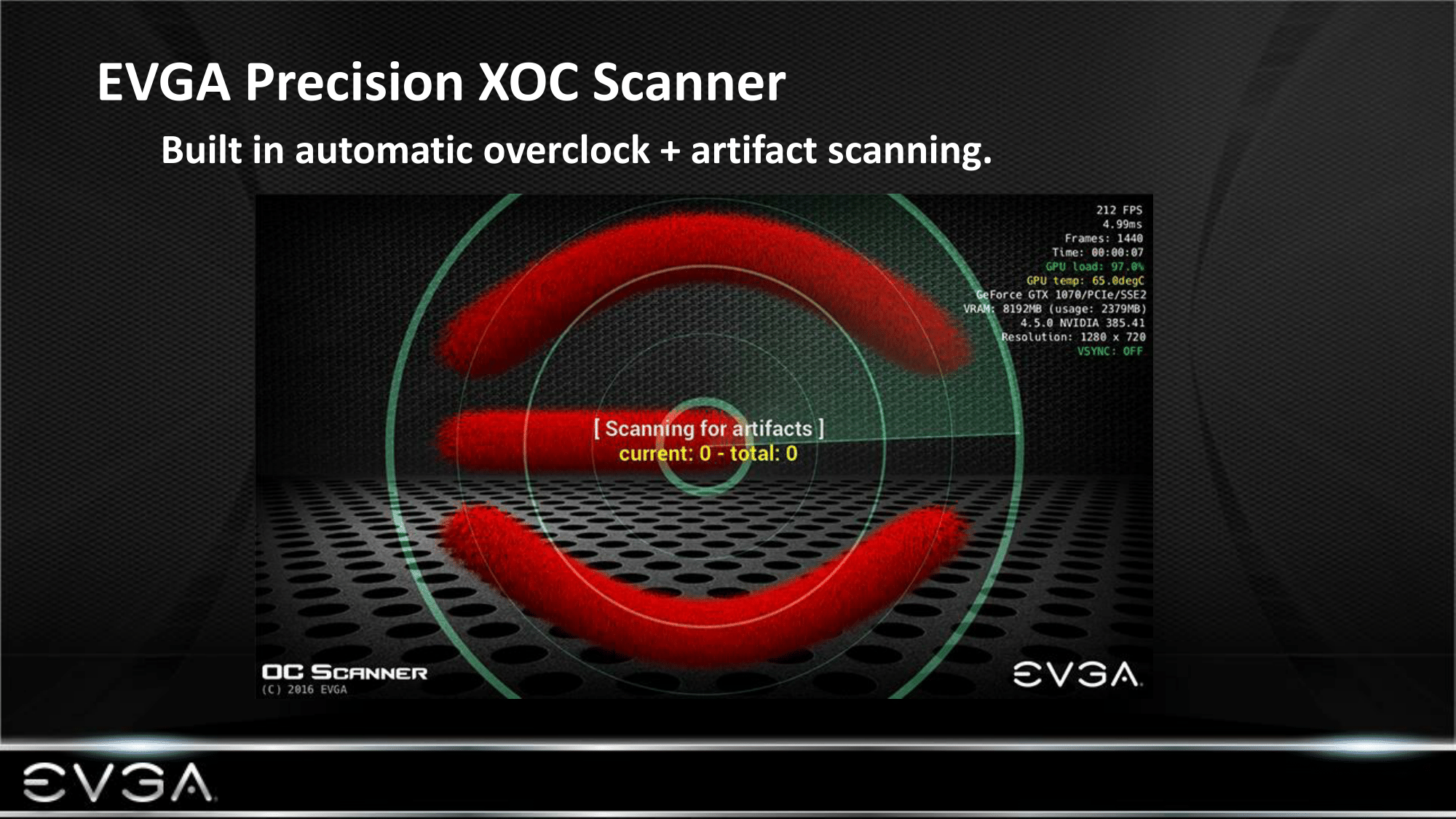 EVGA - Software - EVGA OC Scanner