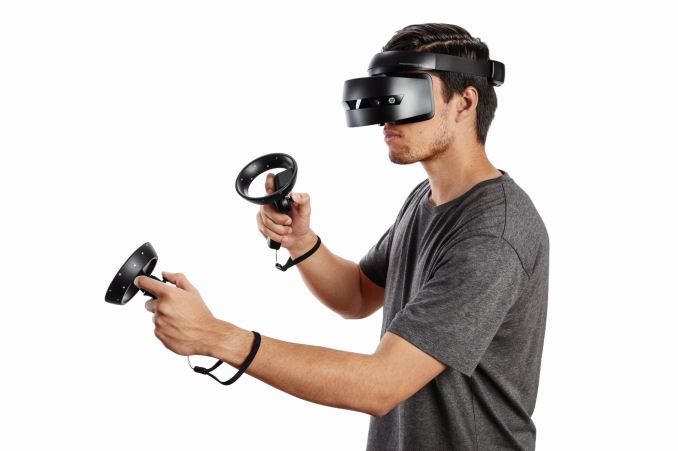 HP Windows Mixed Reality Headset