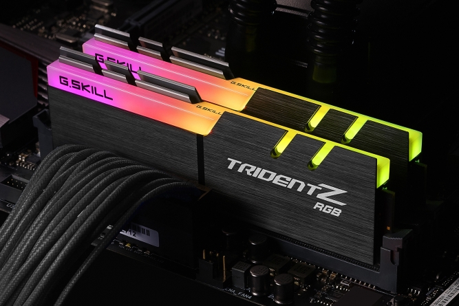 G.Skill Unveils 16GB DDR4-4700 Trident Z RGB DRAM Kit: Samung B-die ...