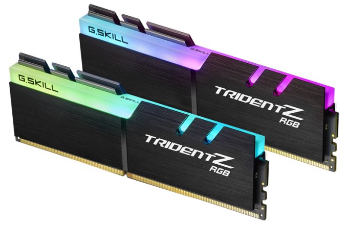 G.Skill Unveils 16GB DDR4-4700 Trident RGB DRAM Kit: Samung B-die & RGB LED