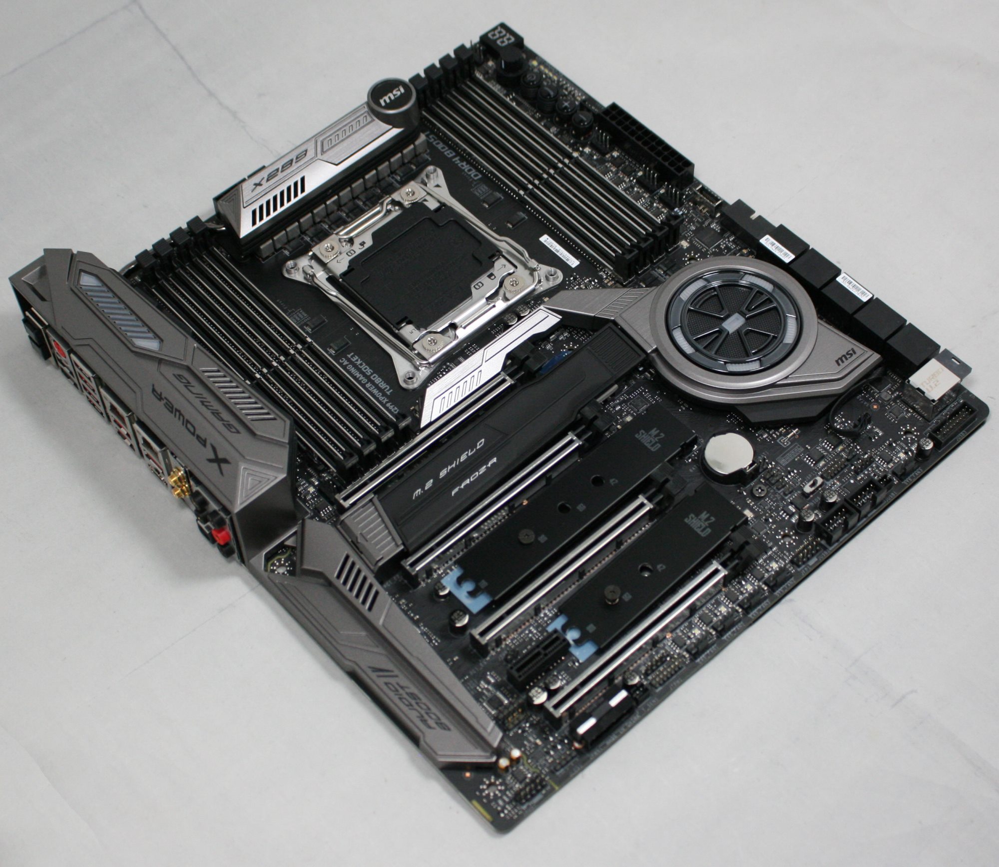 Inspection MSI X299 XPower AC Review: Flagship Fantasy