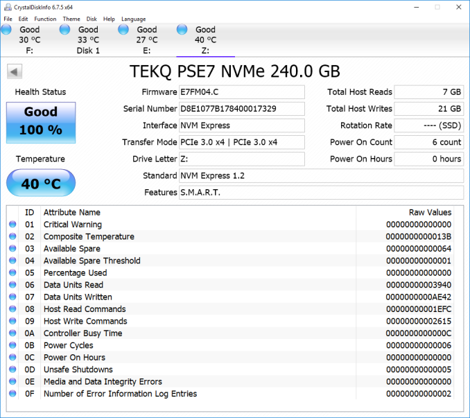 [Certifié Intel ] TEKQ Thunderbolt 3 SSD Externe Portable, alimenté par Bus  Compatible avec Thunderbolt 4 et USB 4 (1 to)