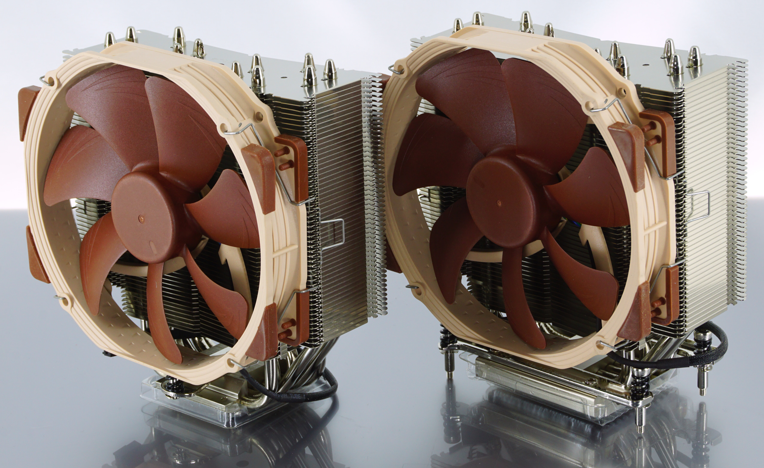 Getting Real The Noctua Nh U14s Nh U14s Tr4 Sp3 Analyzing Threadripper Thermals Big Base Cooling Wins