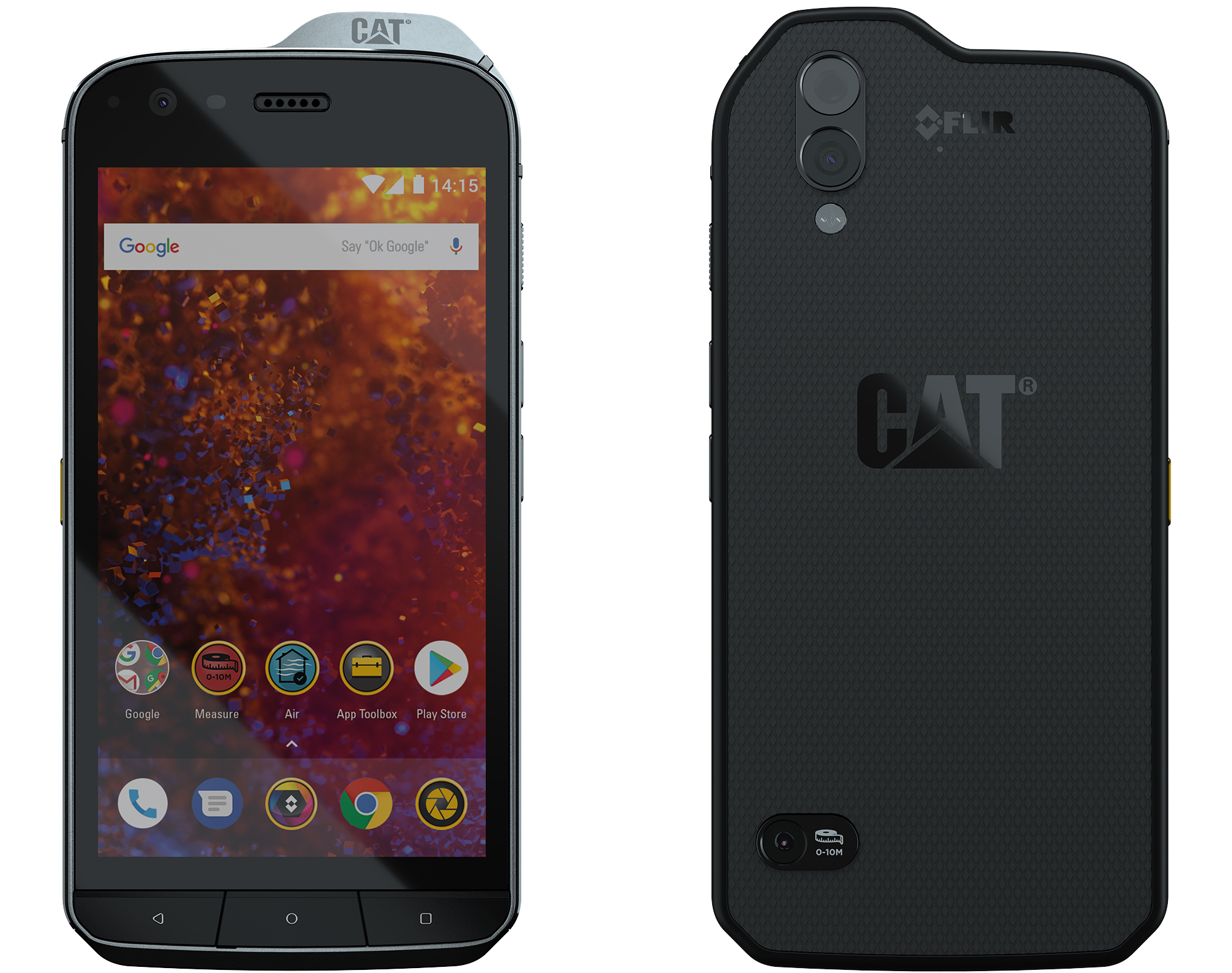 Smartphone CAT S61 Batería de 4500 mAh, Cámara Termica FLIR