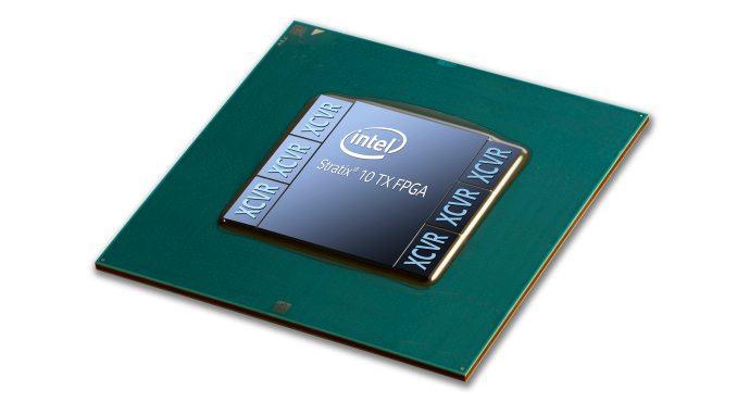 Intel Launches Stratix 10 TX: Leveraging EMIB with 58G Transceivers ...