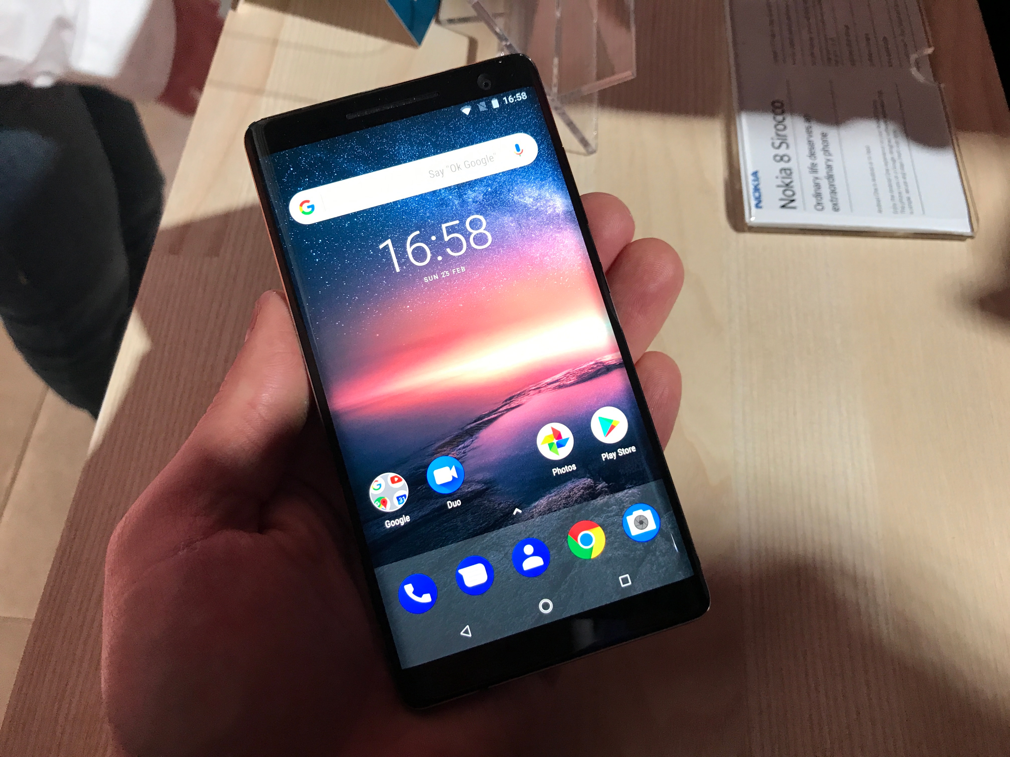 Nokia 8 steel on sale review