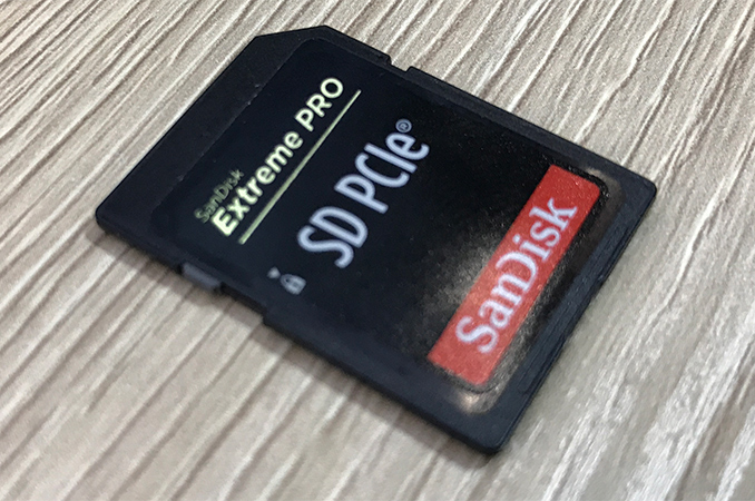 Reading sd store card on pc