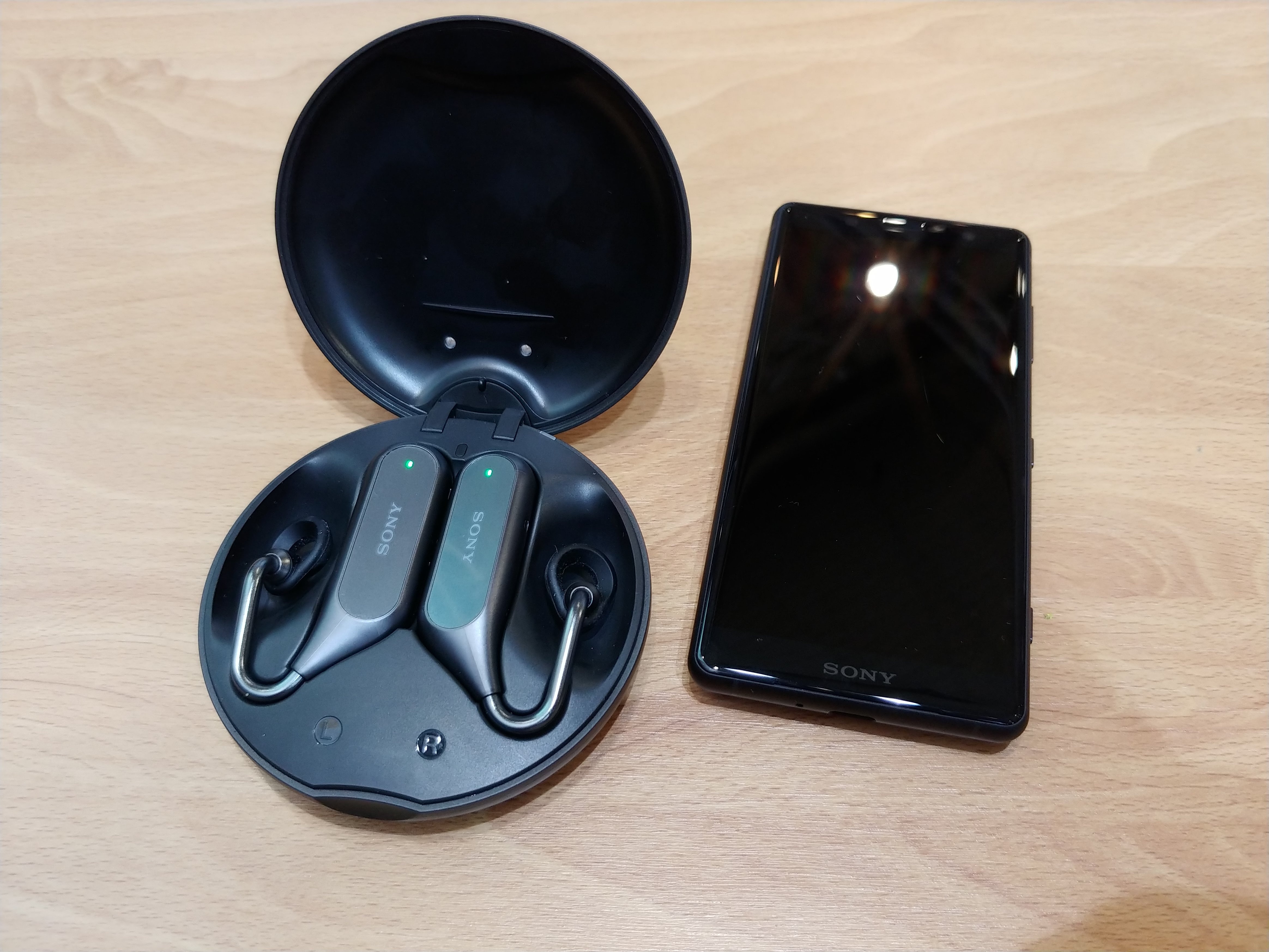 Smøre Vil have Mariner Sony's Open-Ear Xperia Ear Duo Wireless Headphones Due in May