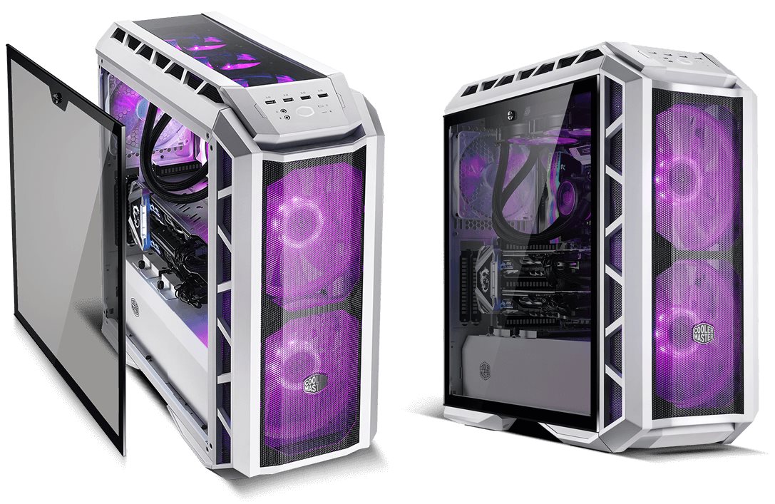 Cooler Master Announces of New H500P Mesh White Mid-Tower