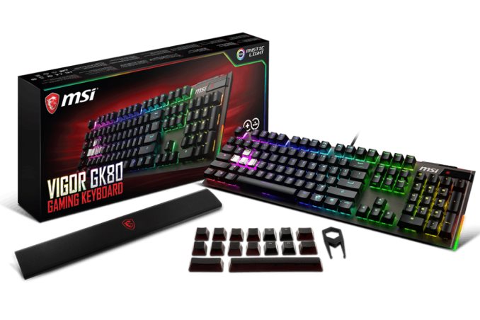 msi mechanical keyboard price