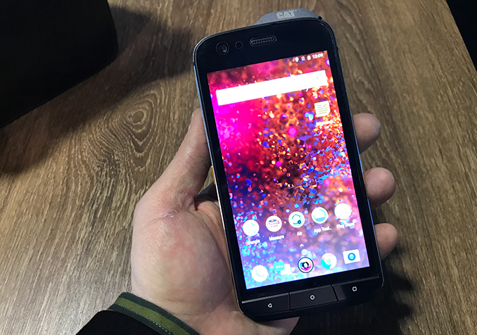 Cat S61 Smartphone Hands-On: First Impressions