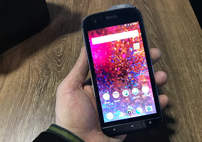  Cat S61 Smartphone  Hands On First Impressions