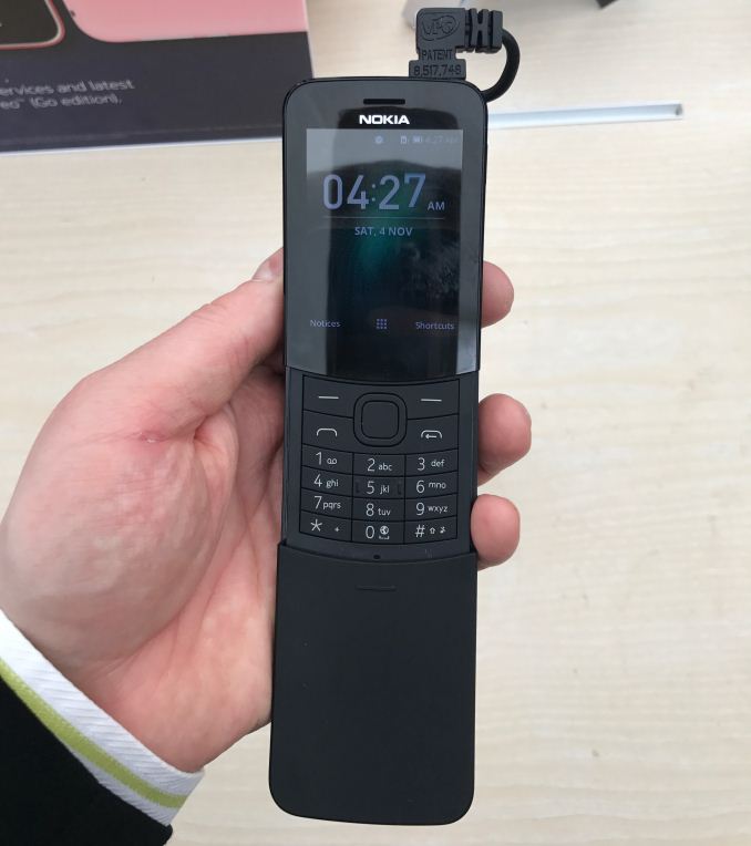 The Nokia 8110 4G