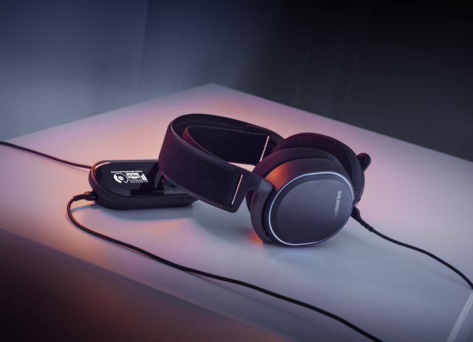 The SteelSeries Arctis Pro Gaming Headset Lineup GameDAC Or