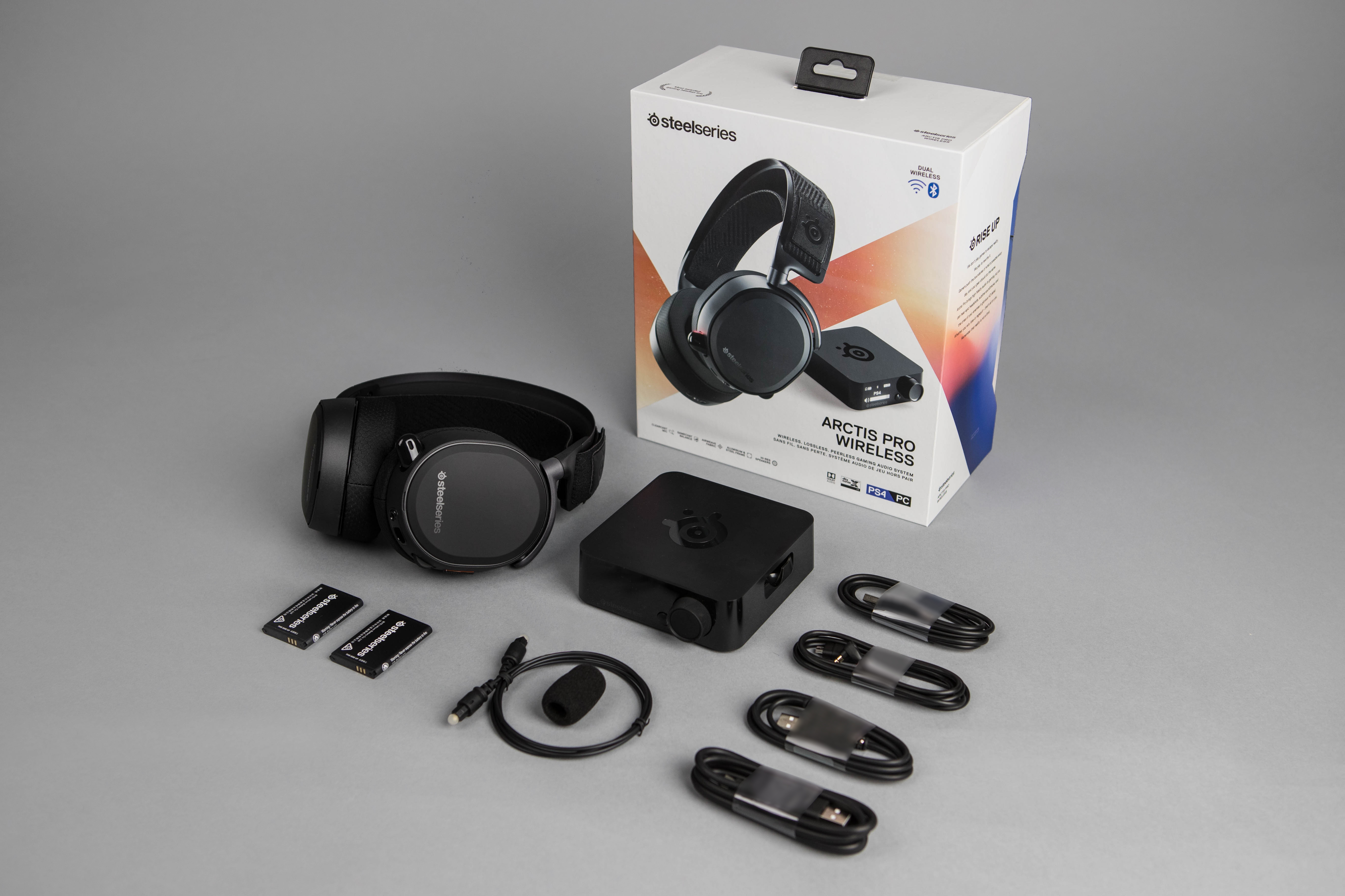 Arctis Pro Wireless - The SteelSeries Arctis Pro Gaming Headset Lineup: GameDAC