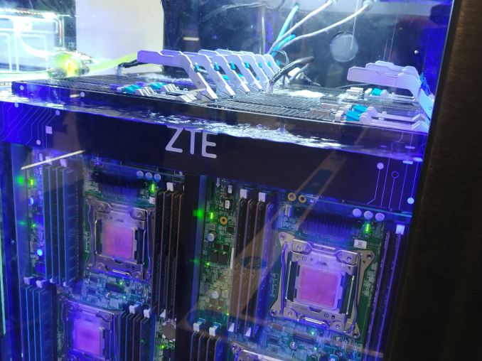 Immersion Server Liquid Cooling: ZTE 