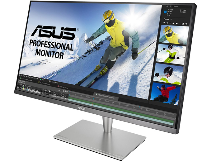 asus proart pa32u hdr display