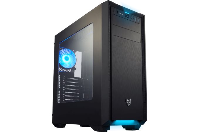 More Glass: New FSP CMT330 and CMT520 Gaming PC Cases