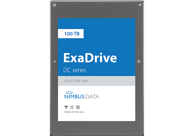 Unlimited 5 Year Endurance: The 100TB SSD from Nimbus Data