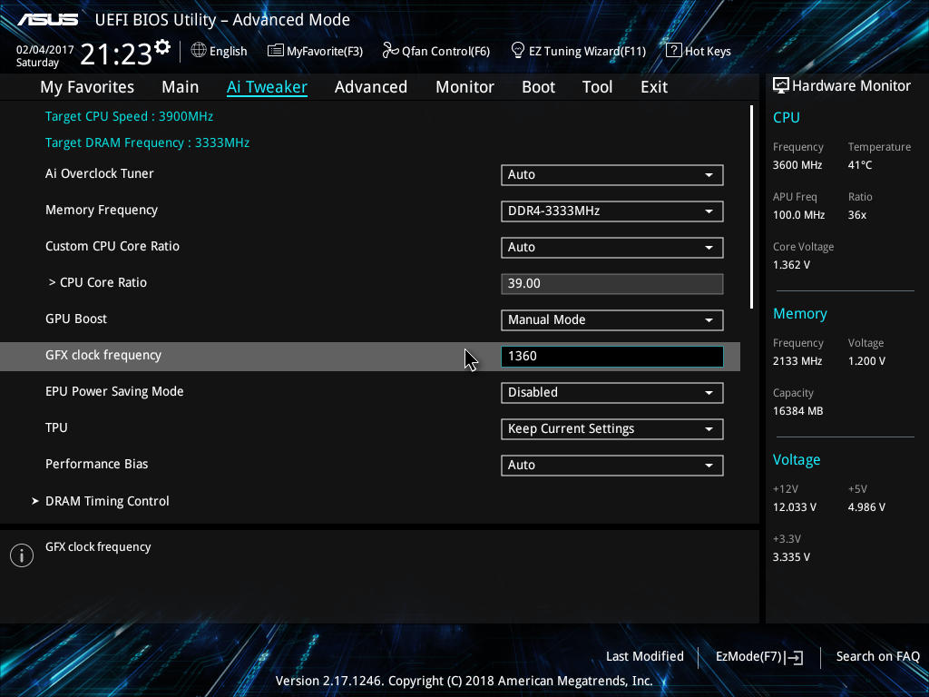 How to Overclock With ASUS UEFI BIOS - Overclocking The AMD Ryzen