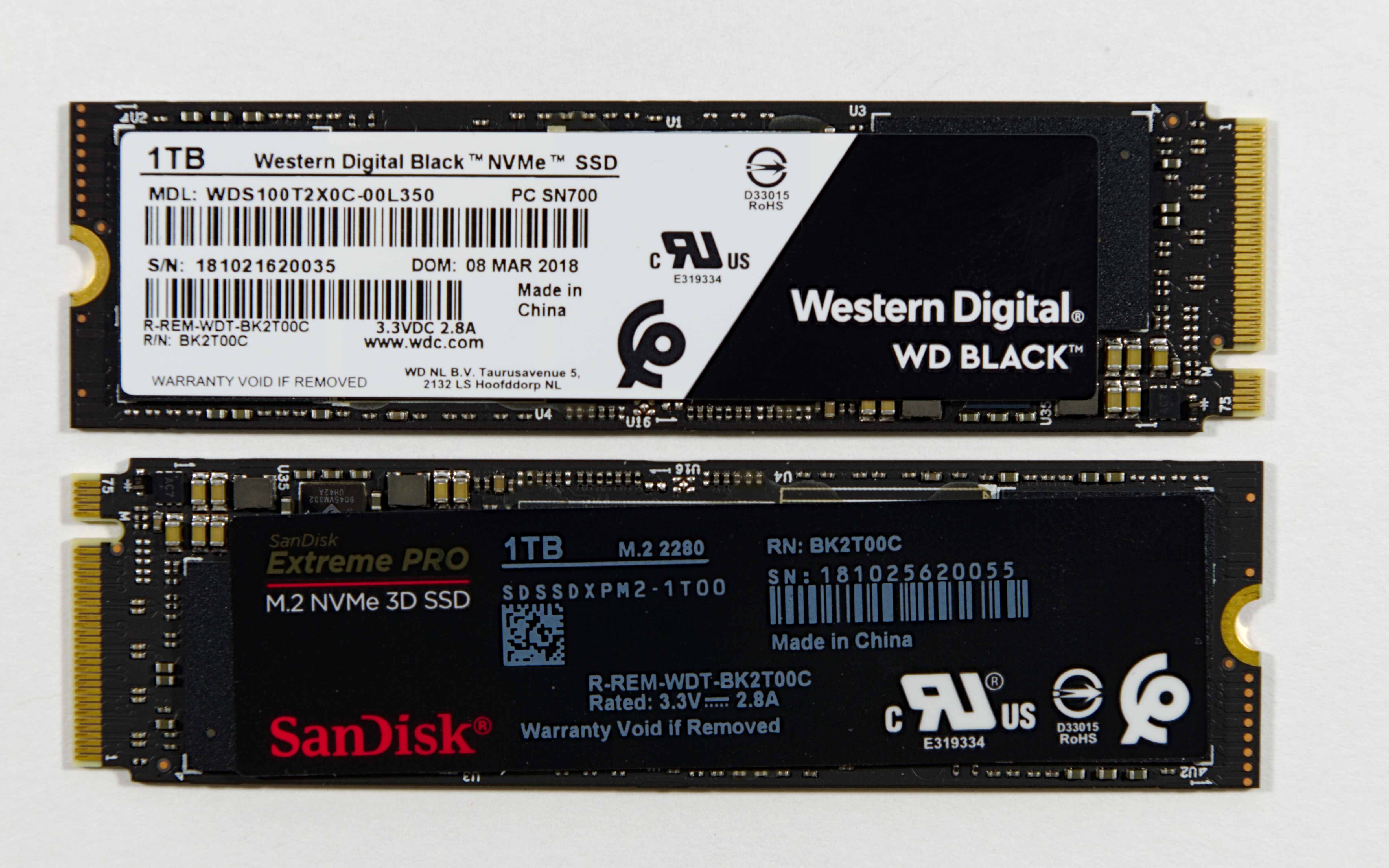 Conclusion The Western Digital Wd Black 3d Nand Ssd Review Evo Meets Its Match