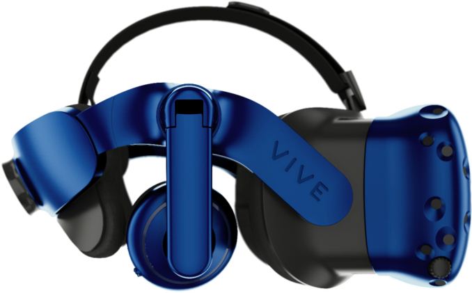 HTC Vive Pro HMD Pre-orders Start Today for $799; Vive Reduced to $499