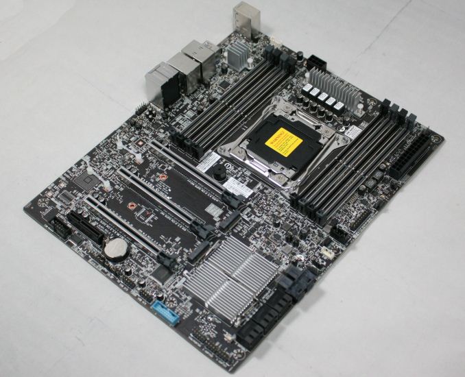 The Supermicro X11SRA Motherboard Review: C422 based 