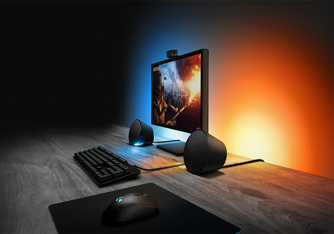 Logitech Unveils LightSync: RGB LEDs with G560 Speakers and G513 Keyboard