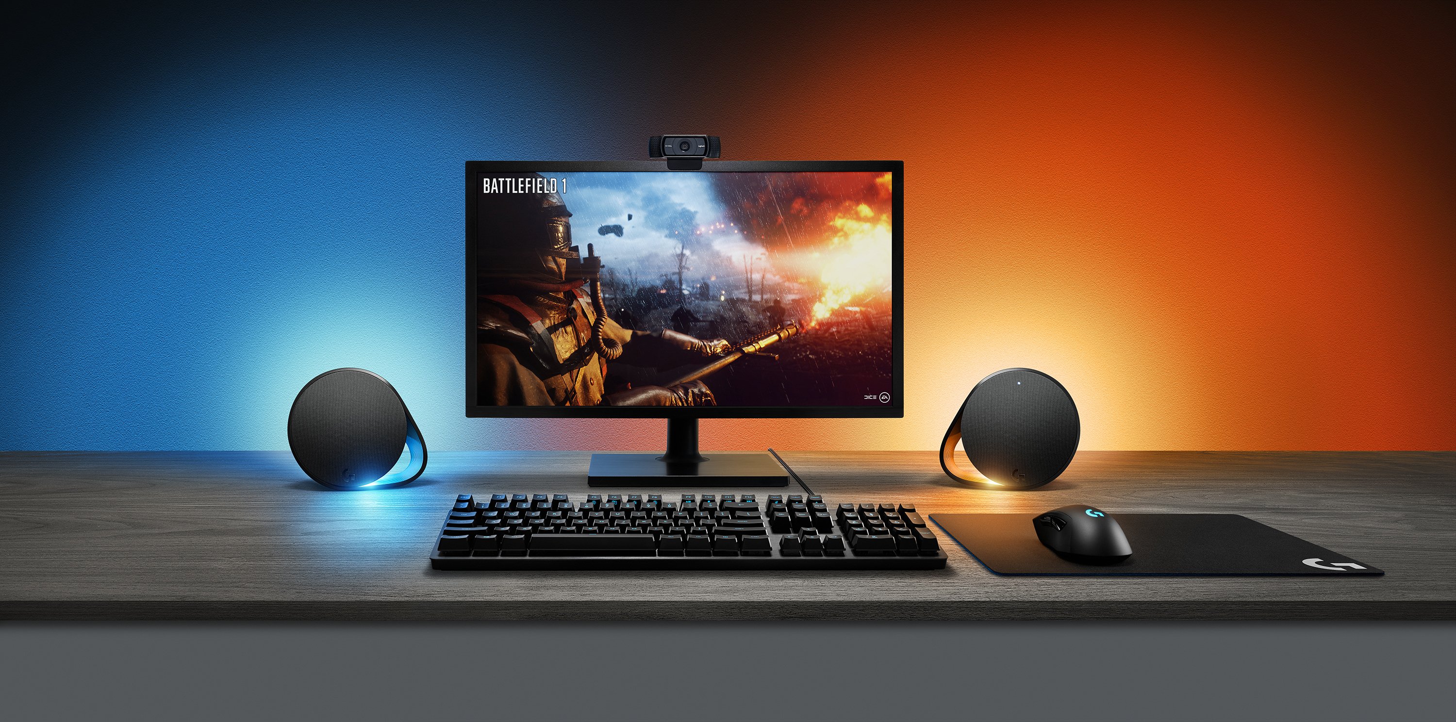 Logitech lightsync deals supported games