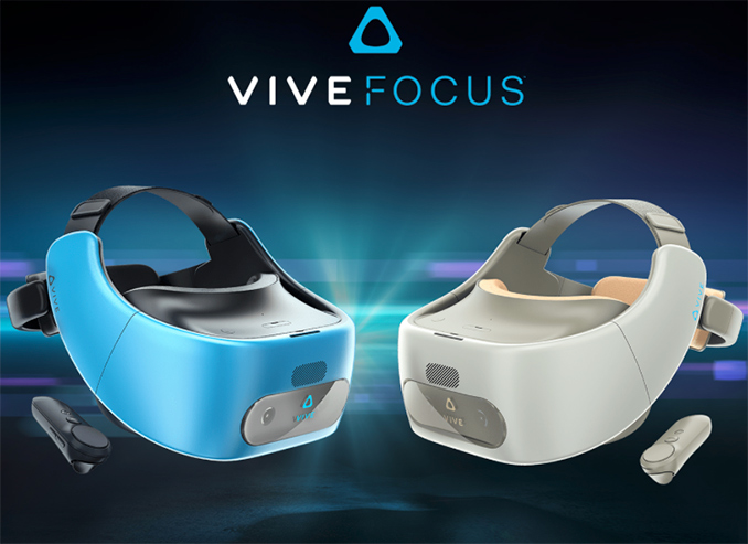 HTC s Standalone Vive Focus to Launch Worldwide This Year