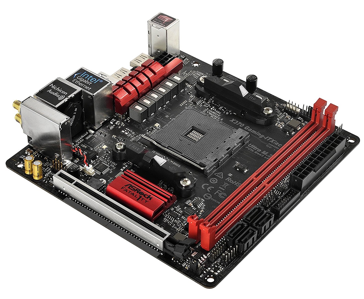 The ASRock X370 Gaming-ITX/ac Motherboard Review