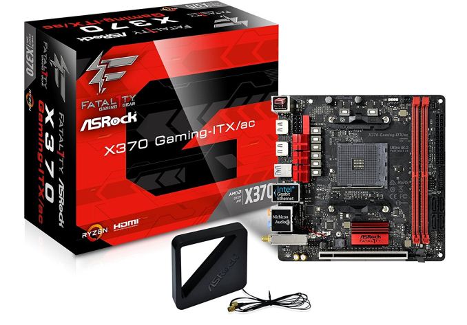 Bios And Software The Asrock X370 Gaming Itx Ac Motherboard Review