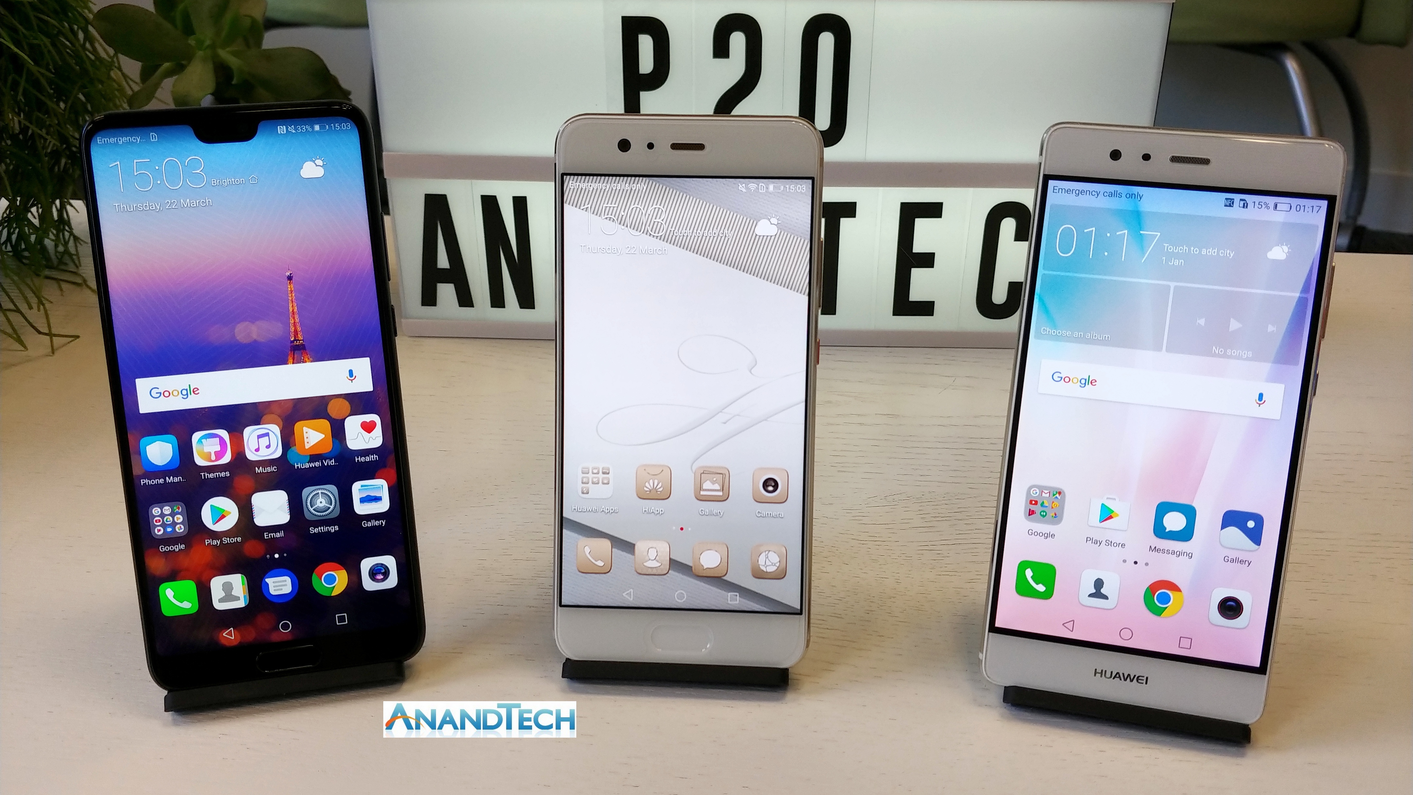 Huawei P20 and P20 Pro Hands-On: Embrace the Notch