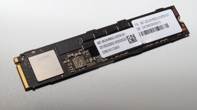 Samsung Reveals M.2 Z-SSD