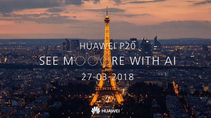 Live Blog: Huawei P20 & P20 Pro Announcement Event (3:00PM CEST)