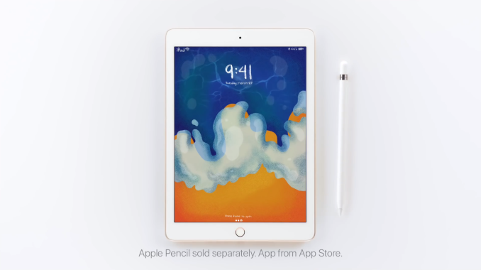 Apple introduces new 9.7-inch iPad with Apple Pencil support - Apple