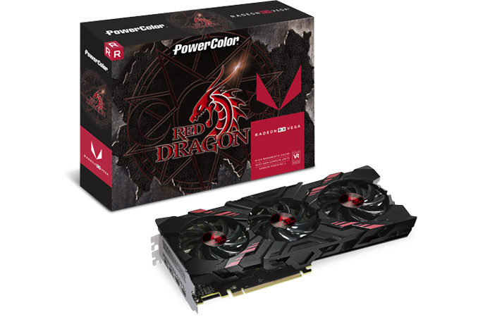 PowerColor Launches Red Dragon RX Vega 56: Lays Groundwork for