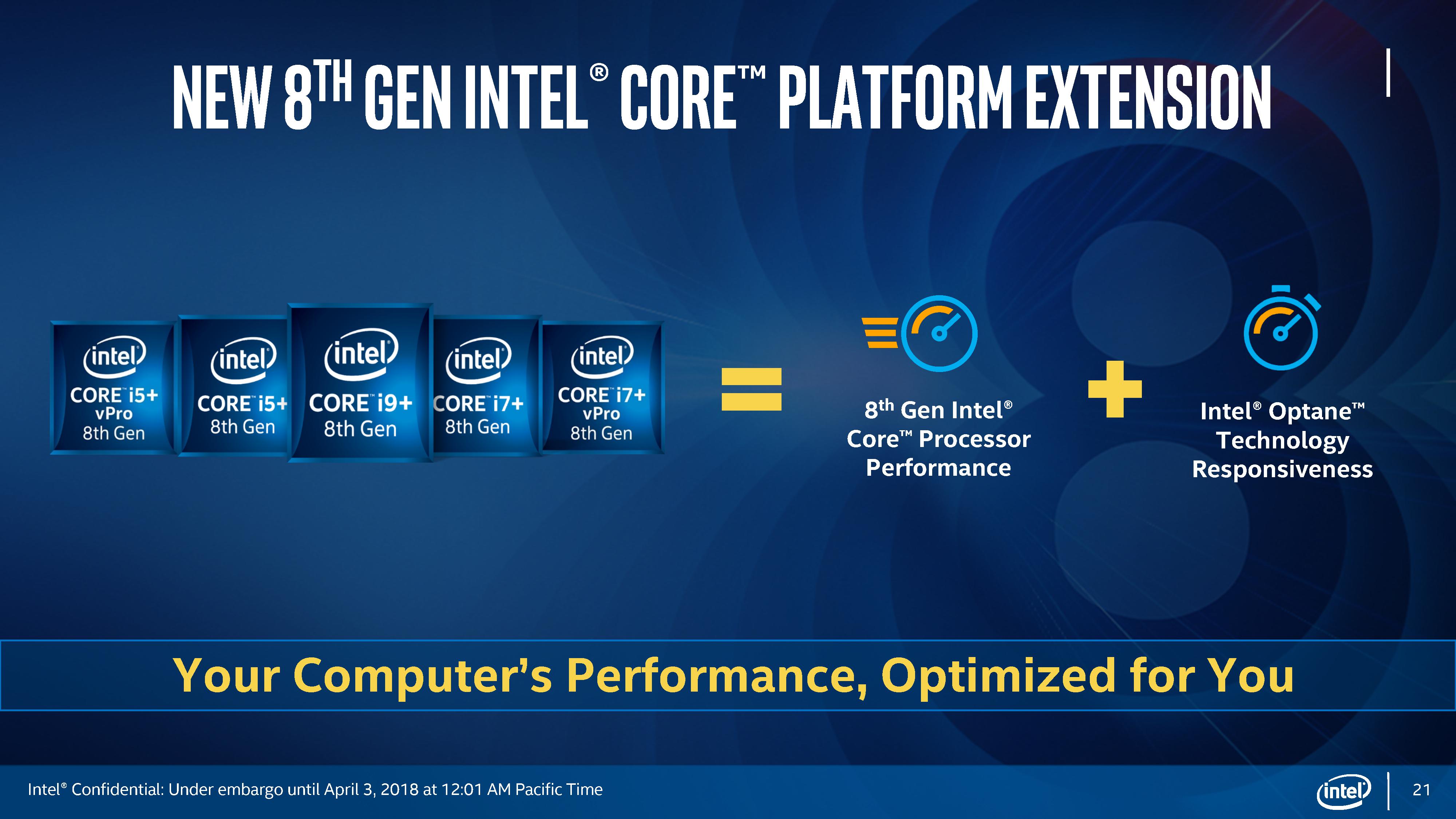 Intel's 2018 Core i9 CPU Offers High-End Performance for the