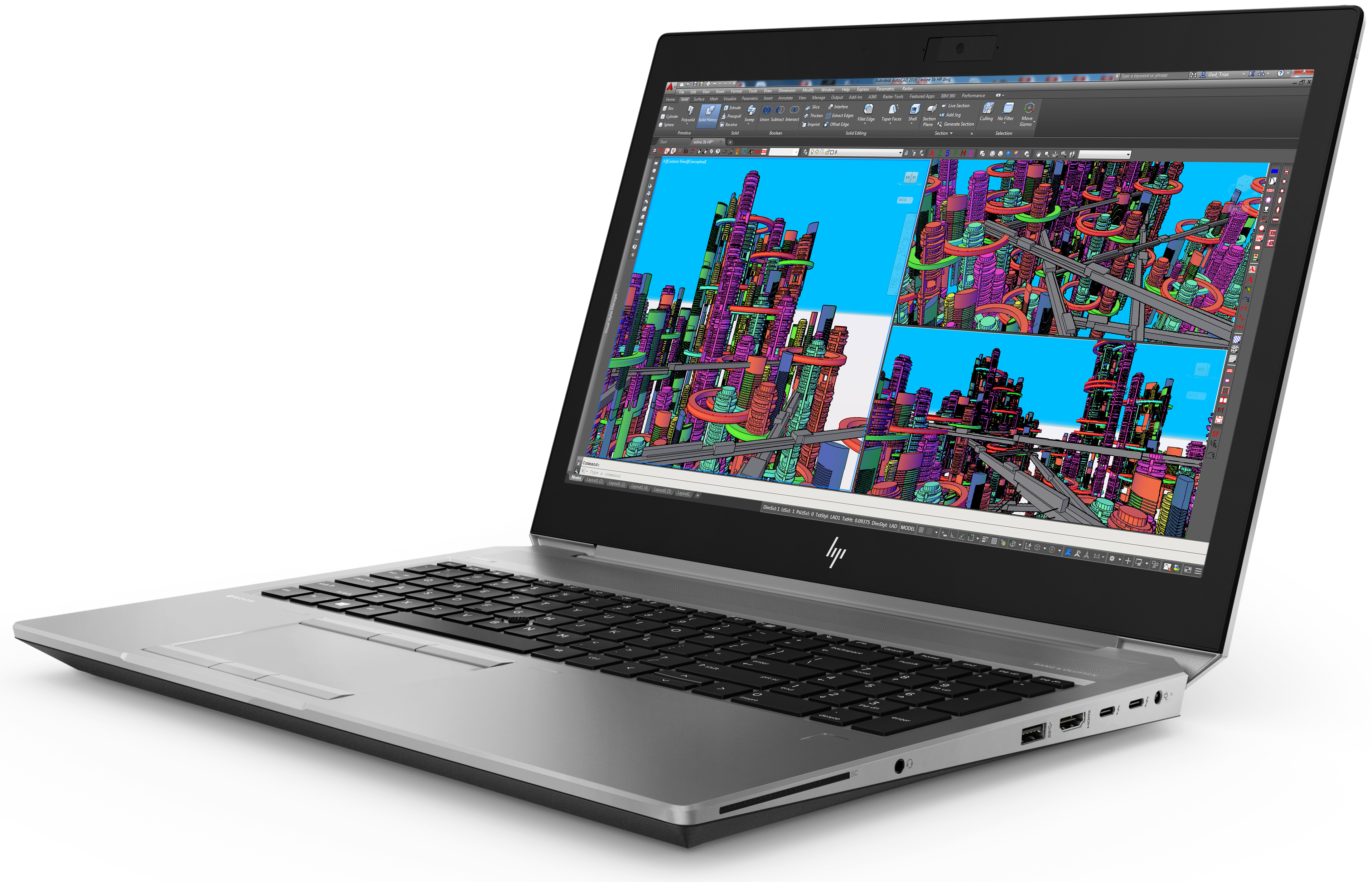 HP ZBook G5 Workstations: 15v, 15, and 17 - HP Spring 2018 Range