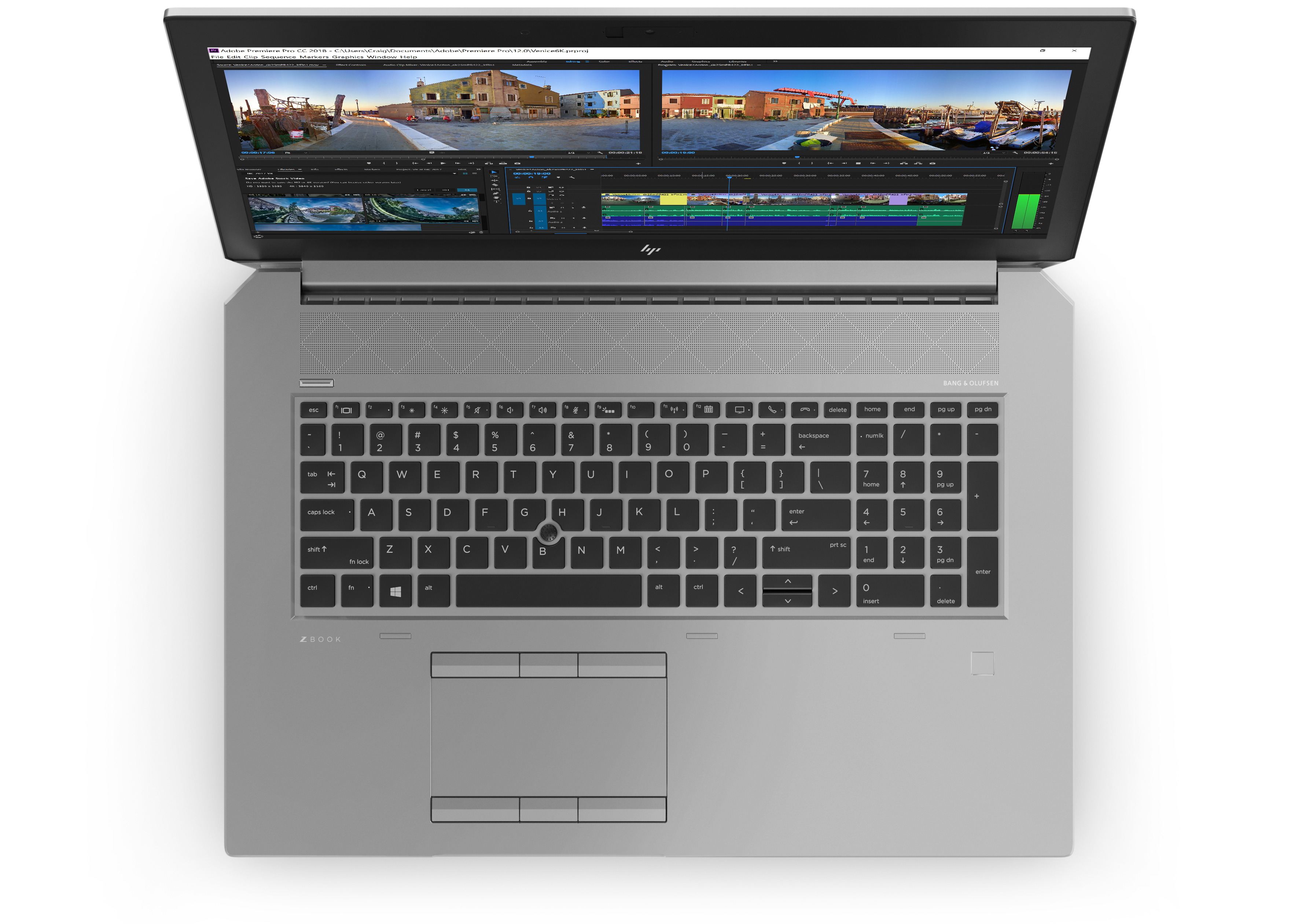 HP ZBook G5 Workstations: 15v, 15, and 17 - HP Spring 2018 Range