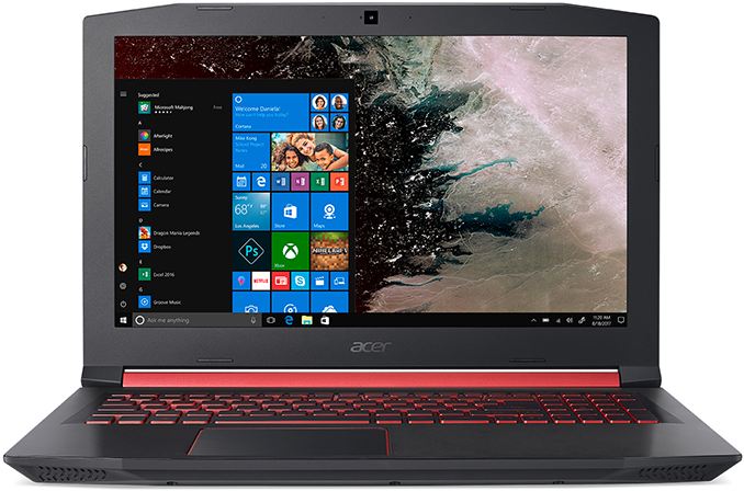 Acer Nitro 5 Gaming Laptop 15.6 inch Up to Core i7 GTX 1050 Ti