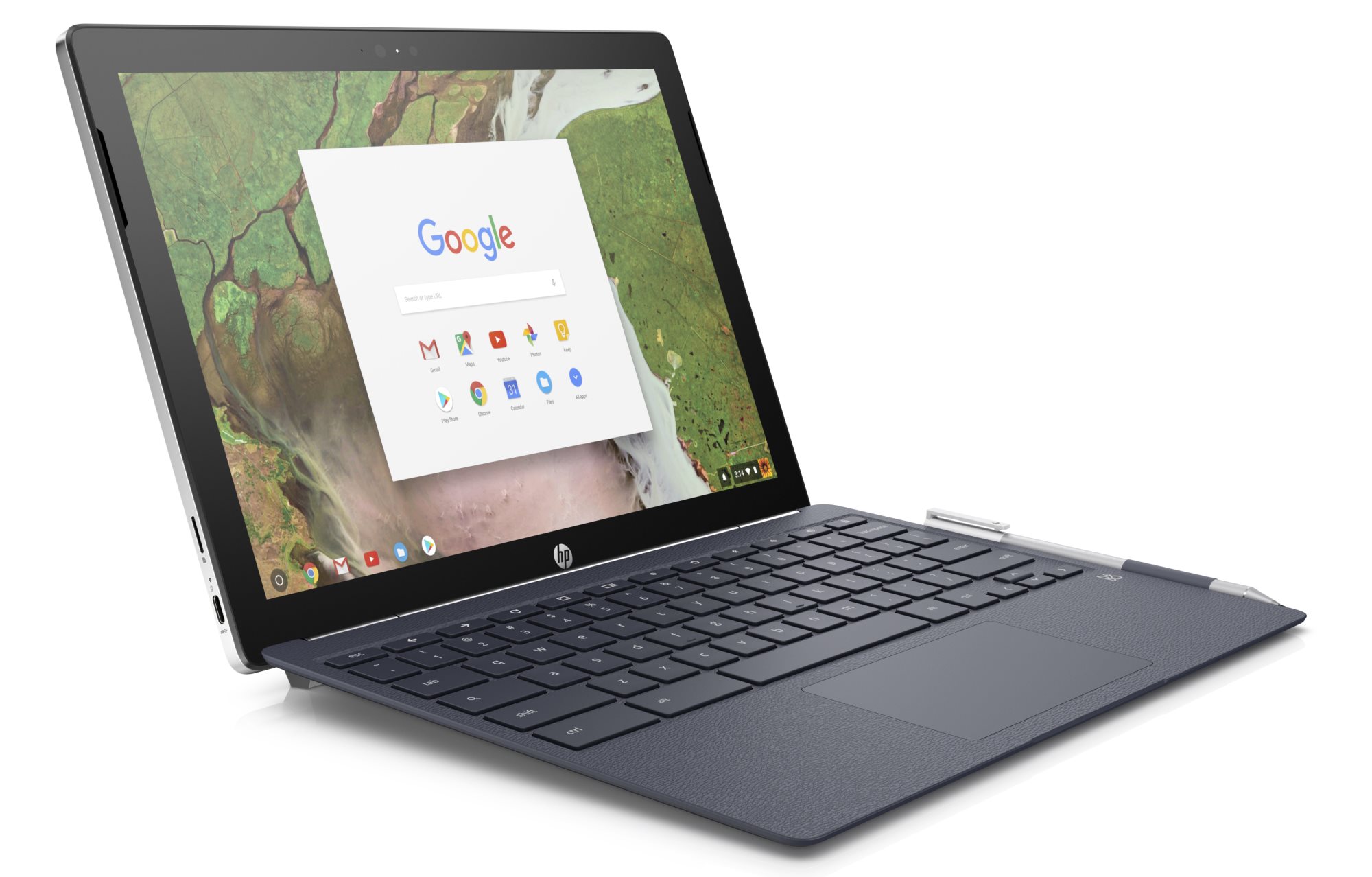 HP Unveils Chromebook x2: A 12.3-inch 2400x1600 2-in-1 with Intel