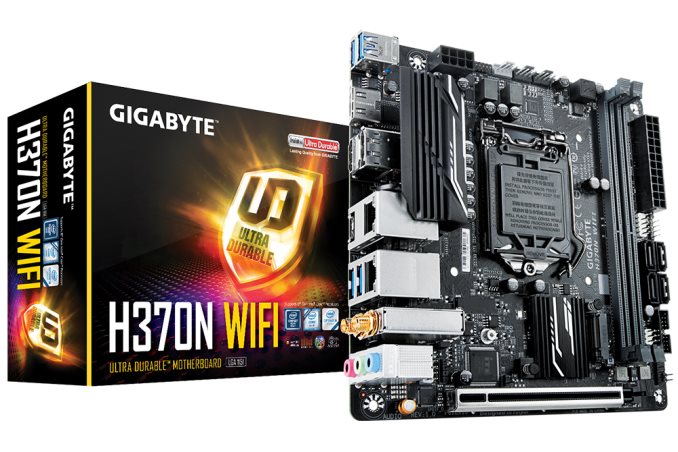 GIGABYTE H370N WiFi Review: Mini-ITX 