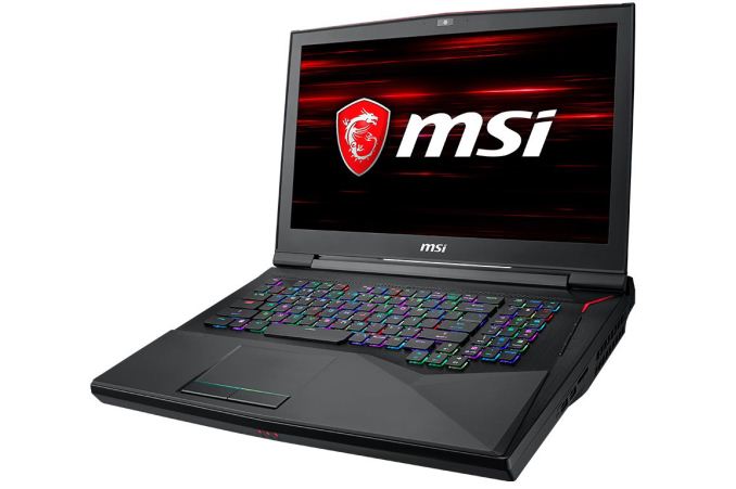 MSIs GT75 Titan DTR Laptop Gets Coffee Lake Treatment: Core i9 + GeForce GTX 1080