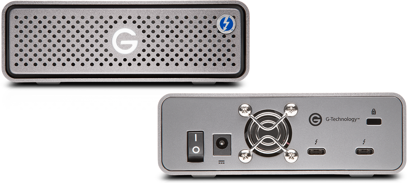G-Technology Unveils G-Speed, G-Drive Pro External SSDs: High Speed DAS For  Workstations