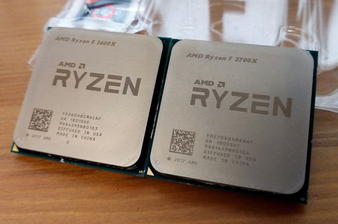AMD Ryzen 2nd Gen Details: Four CPUs, Pre-Order Today ...